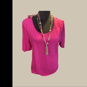 Chico’s ultimate tee.  Size. 1. Never worn.